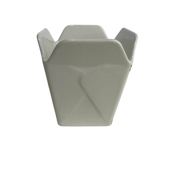 Maruchan Ramen Ceramic Takeout Box Bowl Mad Engine Novelty Kitsch - Picture 2 of 5